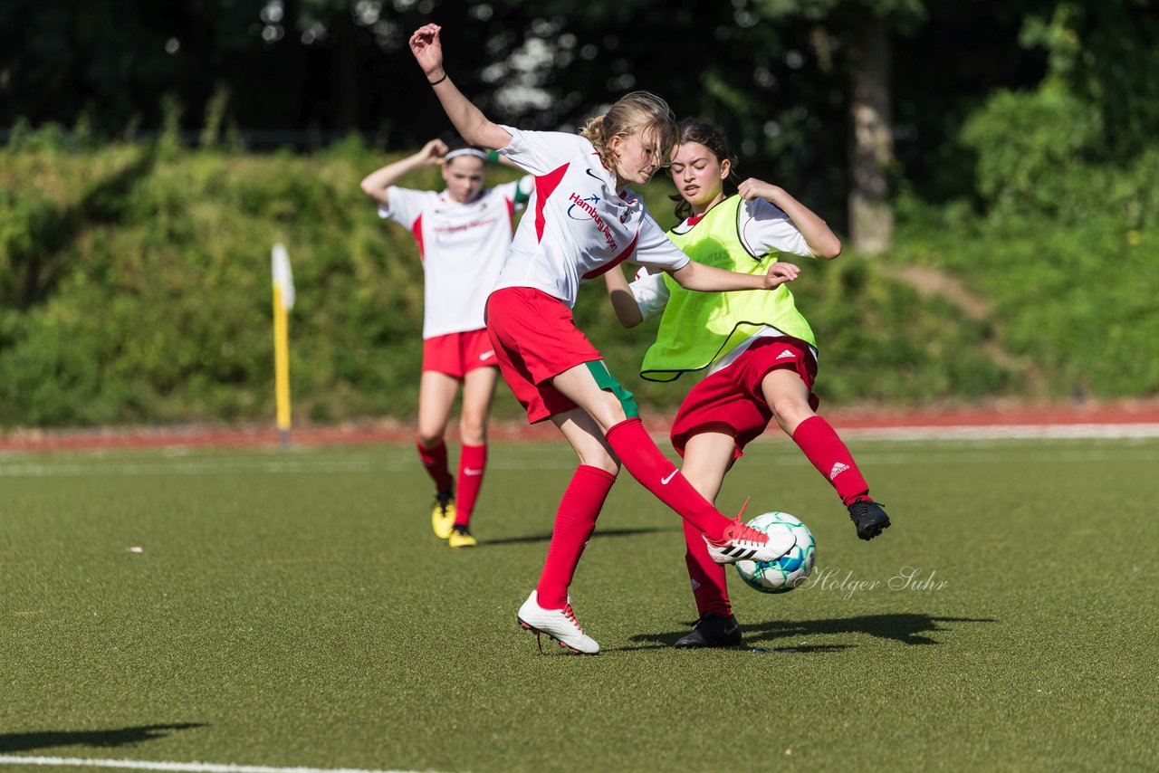 Bild 94 - wCJ Walddoerfer - Concordia : Ergebnis: 0:1